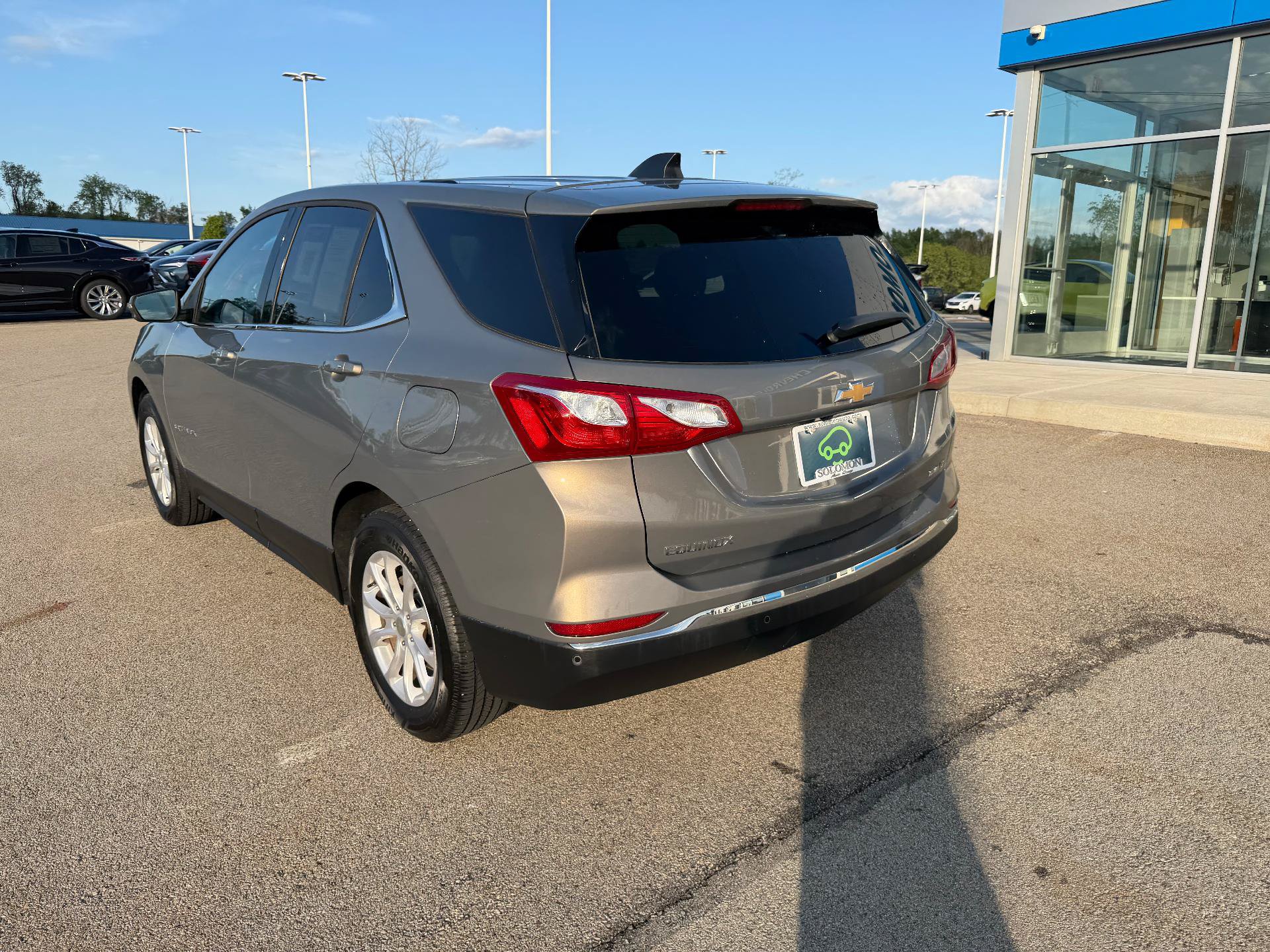 Certified 2019 Chevrolet Equinox LT AWD/4WD image 4