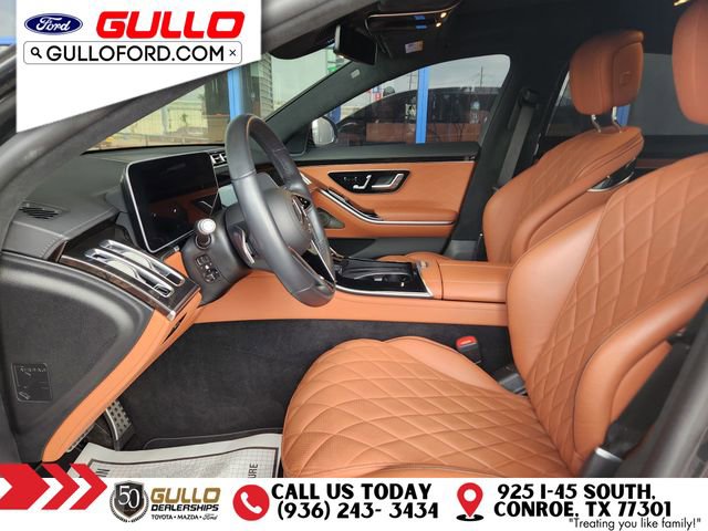 Used 2022 Mercedes-Benz S 580 4MATIC Sedan image 20