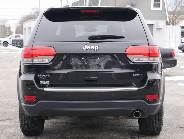 Used 2018 Jeep Grand Cherokee Limited image 5