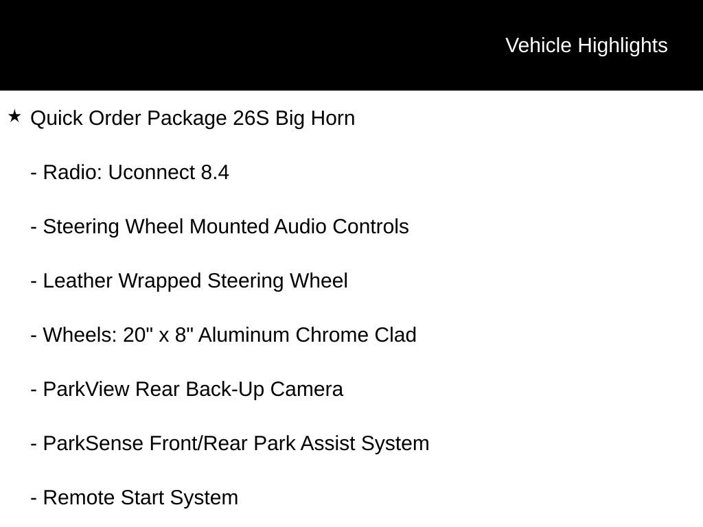 Used 2016 RAM 1500 Big Horn AWD/4WD image 11