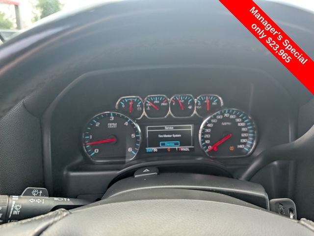 Used 2018 Chevrolet Silverado 1500 LT w/ All Star Edition AWD/4WD image 21
