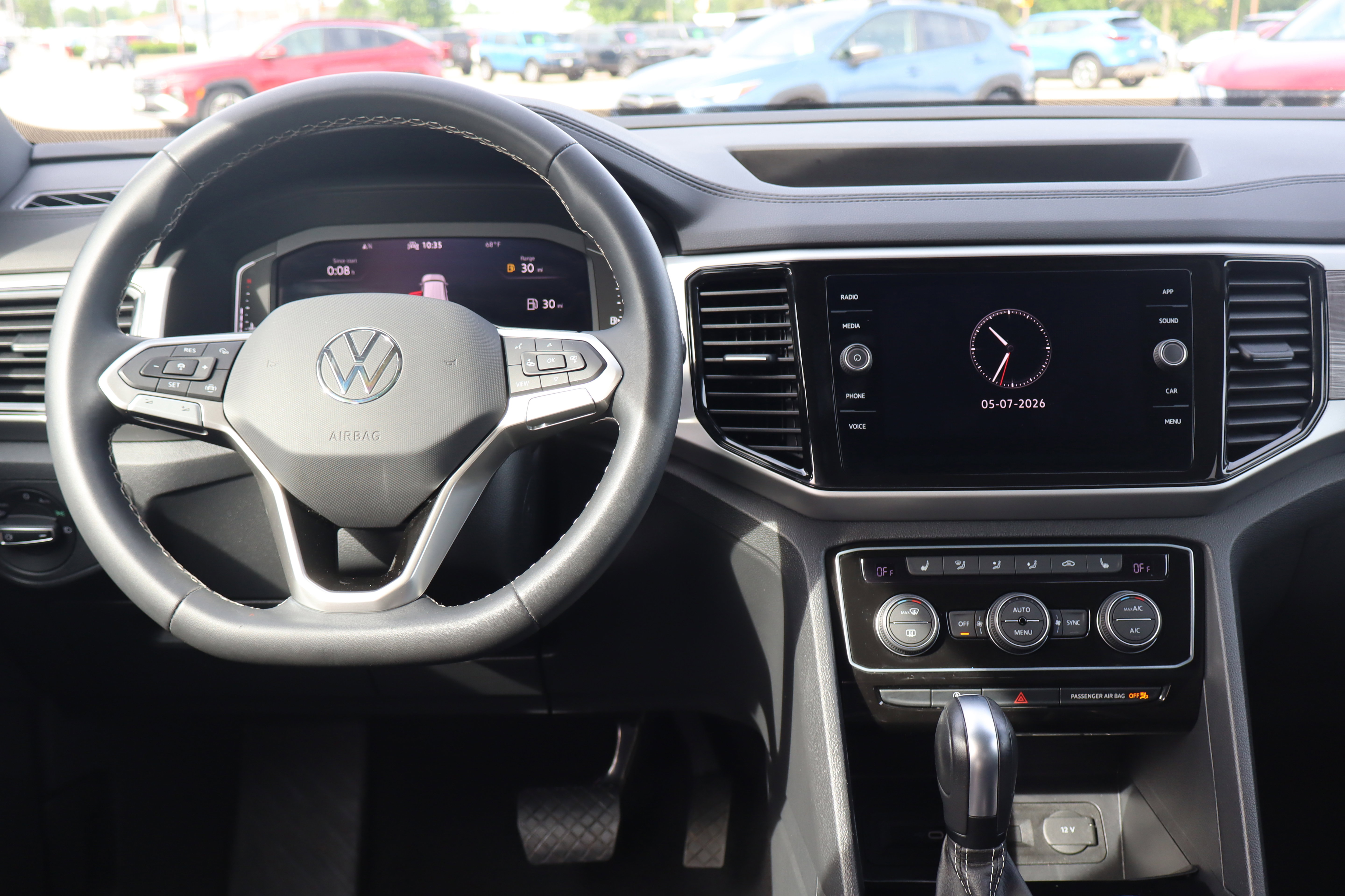 Used 2023 Volkswagen Atlas Cross Sport SE FWD image 14