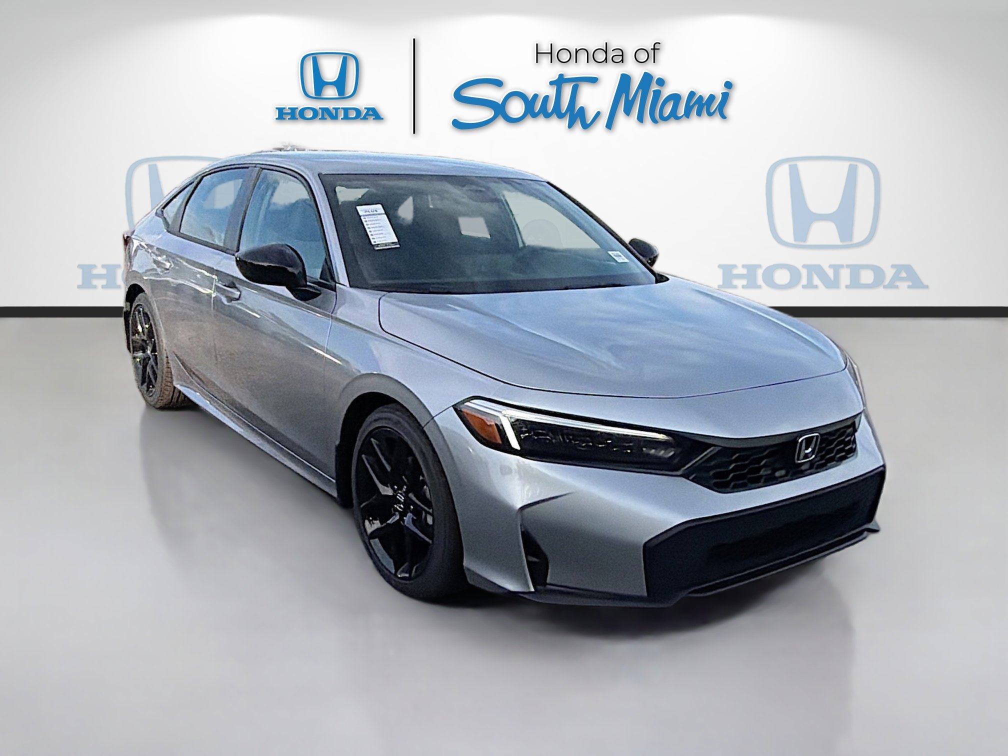 New 2026 Honda Civic Sport