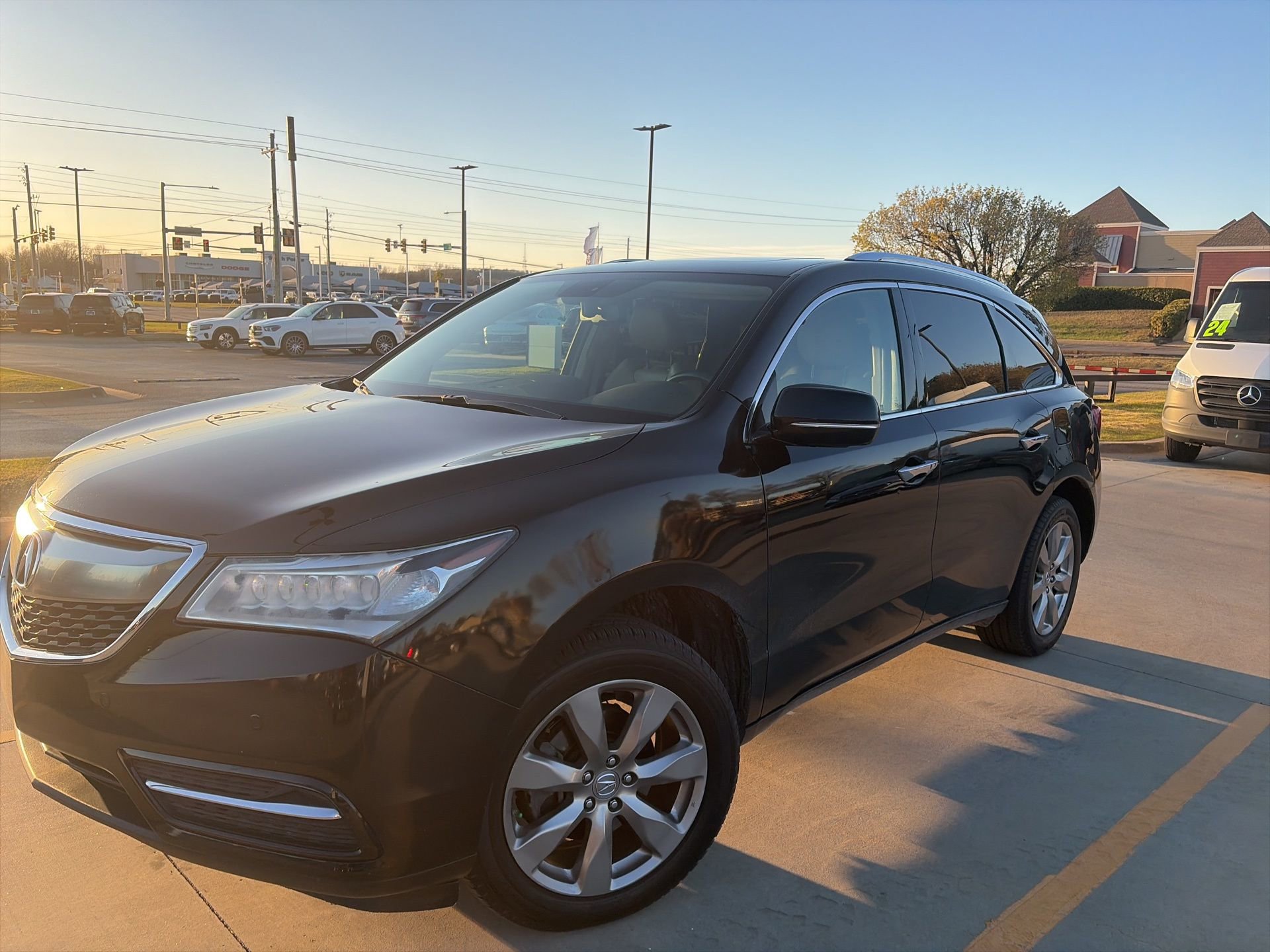 Used 2015 Acura MDX 3.5L Advance Pkg w/Entertainme