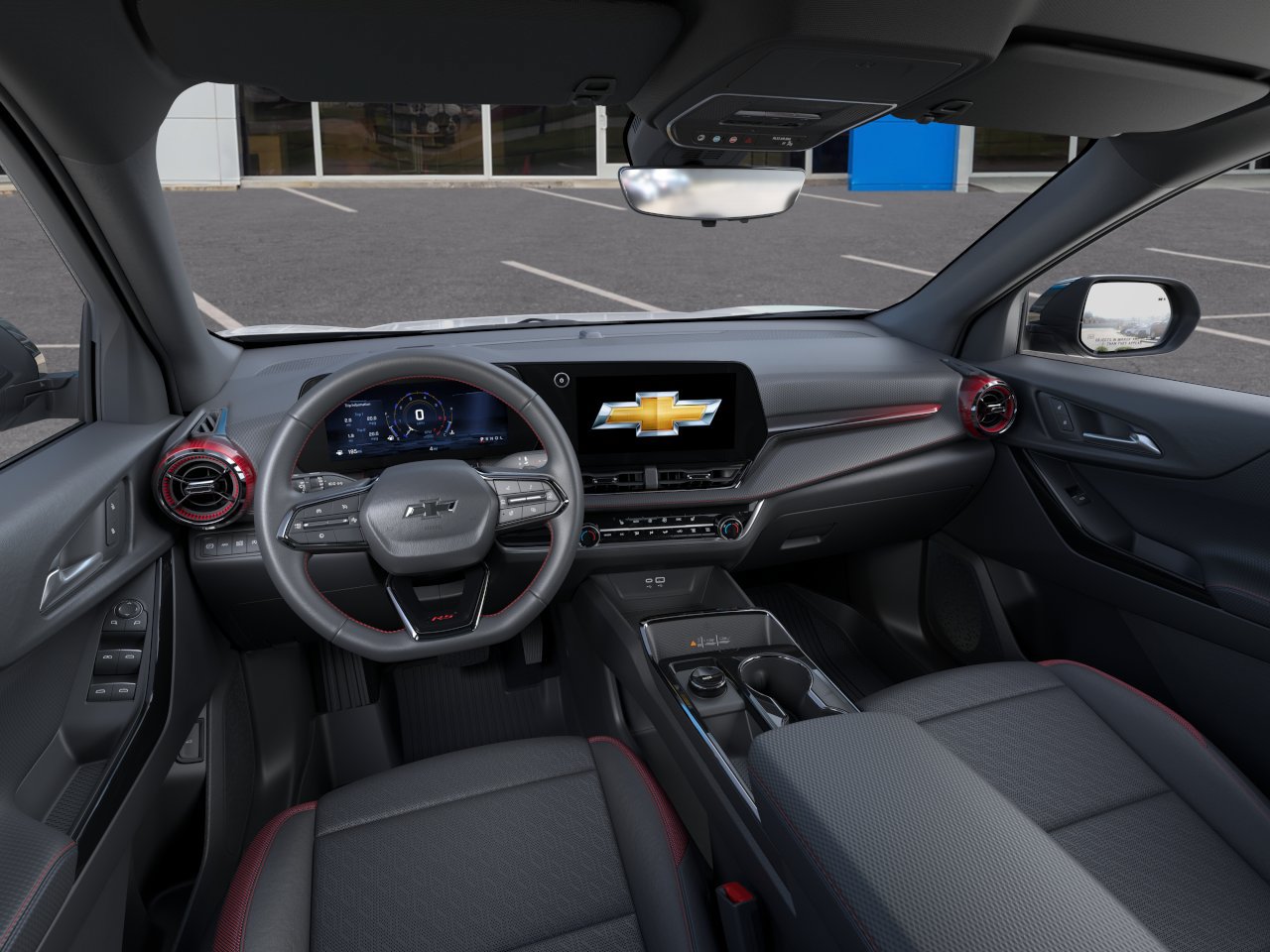 New 2027 Chevrolet Equinox RS w/ Safety and Technology Package FWD image 17