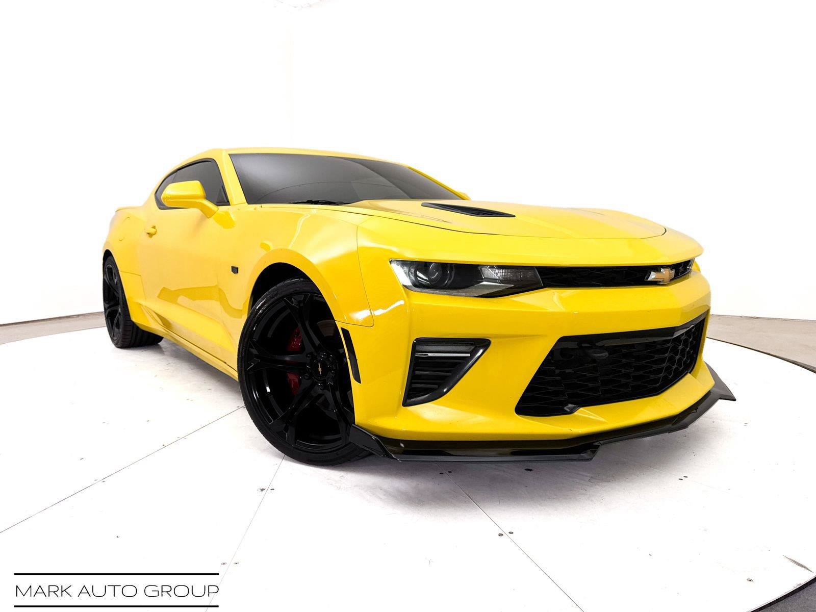 Used 2017 Chevrolet Camaro SS
