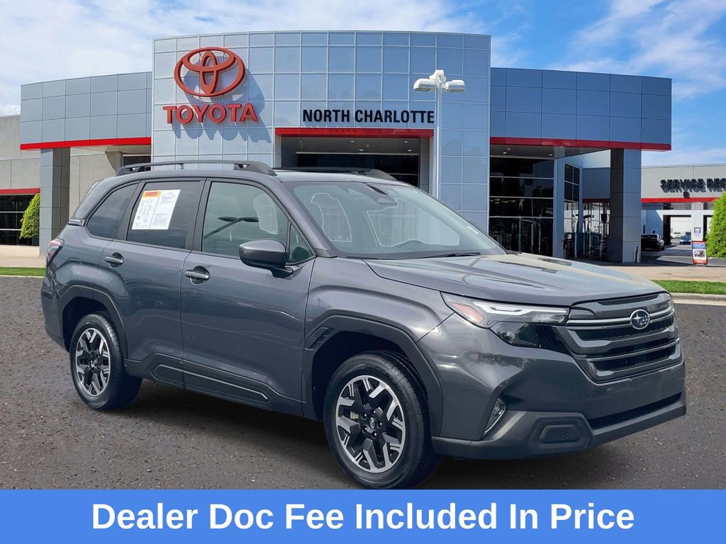 Used 2025 Subaru Forester Premium w/ Convenience Package #1 AWD/4WD image 1