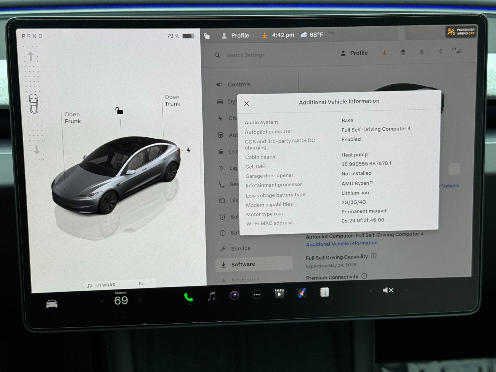 Used 2025 Tesla Model 3 RWD image 31