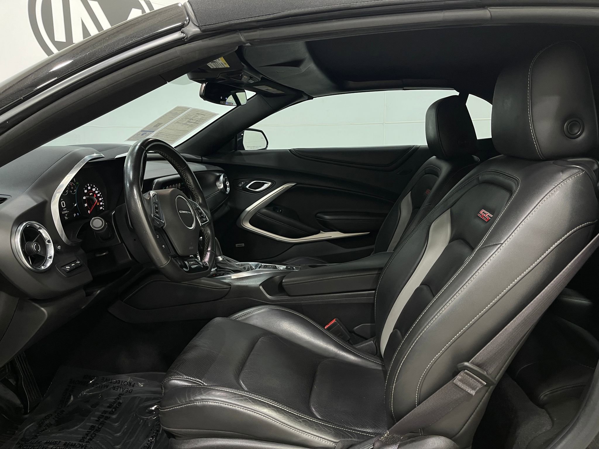 Used 2017 Chevrolet Camaro SS RWD image 12