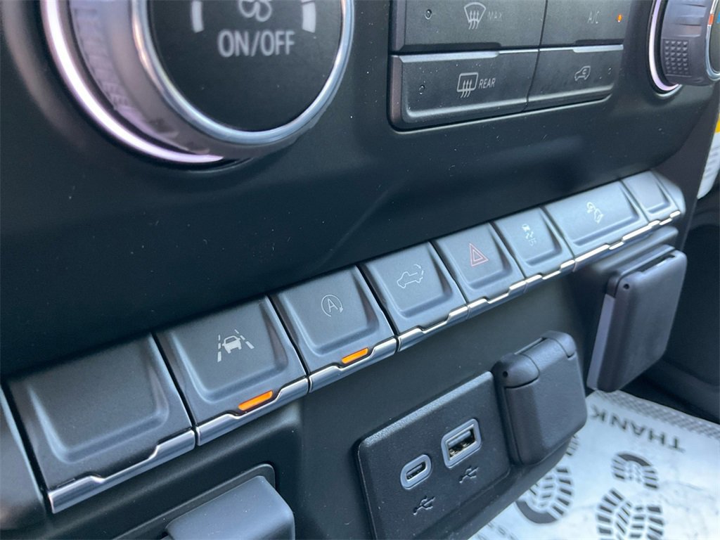 New 2026 Chevrolet Silverado 1500 Custom Trail Boss image 23