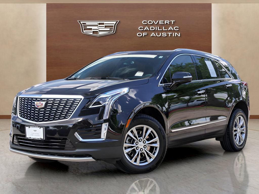 Certified 2022 Cadillac XT5 Premium Luxury w/ LPO, Floor Liner Package image 1