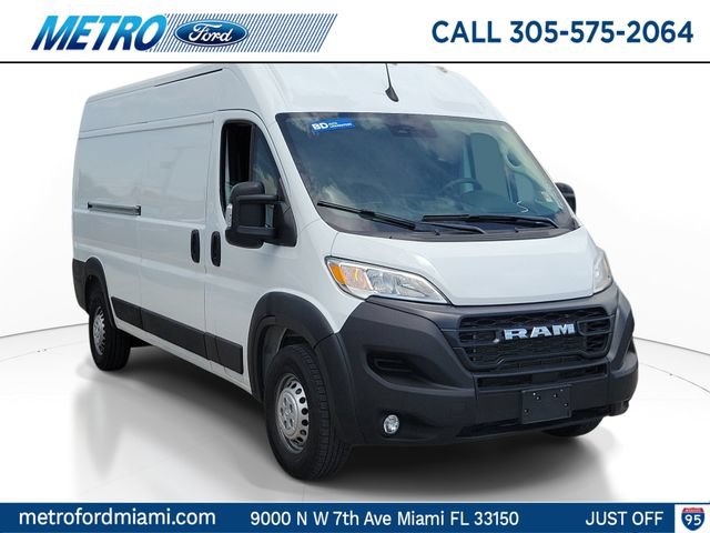 Used 2025 RAM ProMaster 2500 w/ Convenience Group