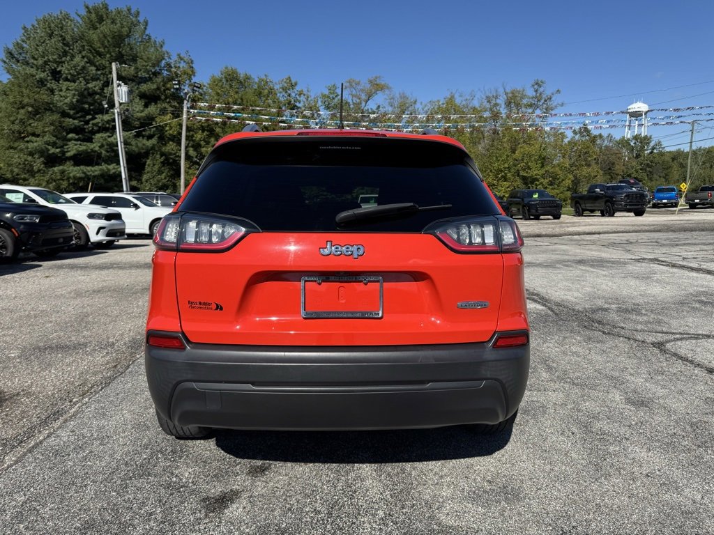 Used 2021 Jeep Cherokee Latitude image 5