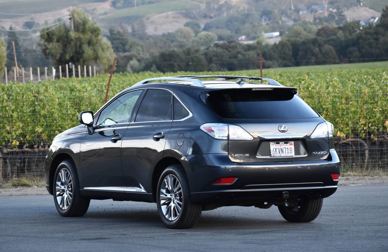 Used 2010 Lexus RX 450h AWD image 9