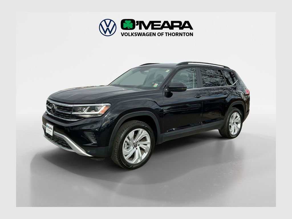 Used 2023 Volkswagen Atlas SE w/ Panoramic Sunroof Package 360° Tour