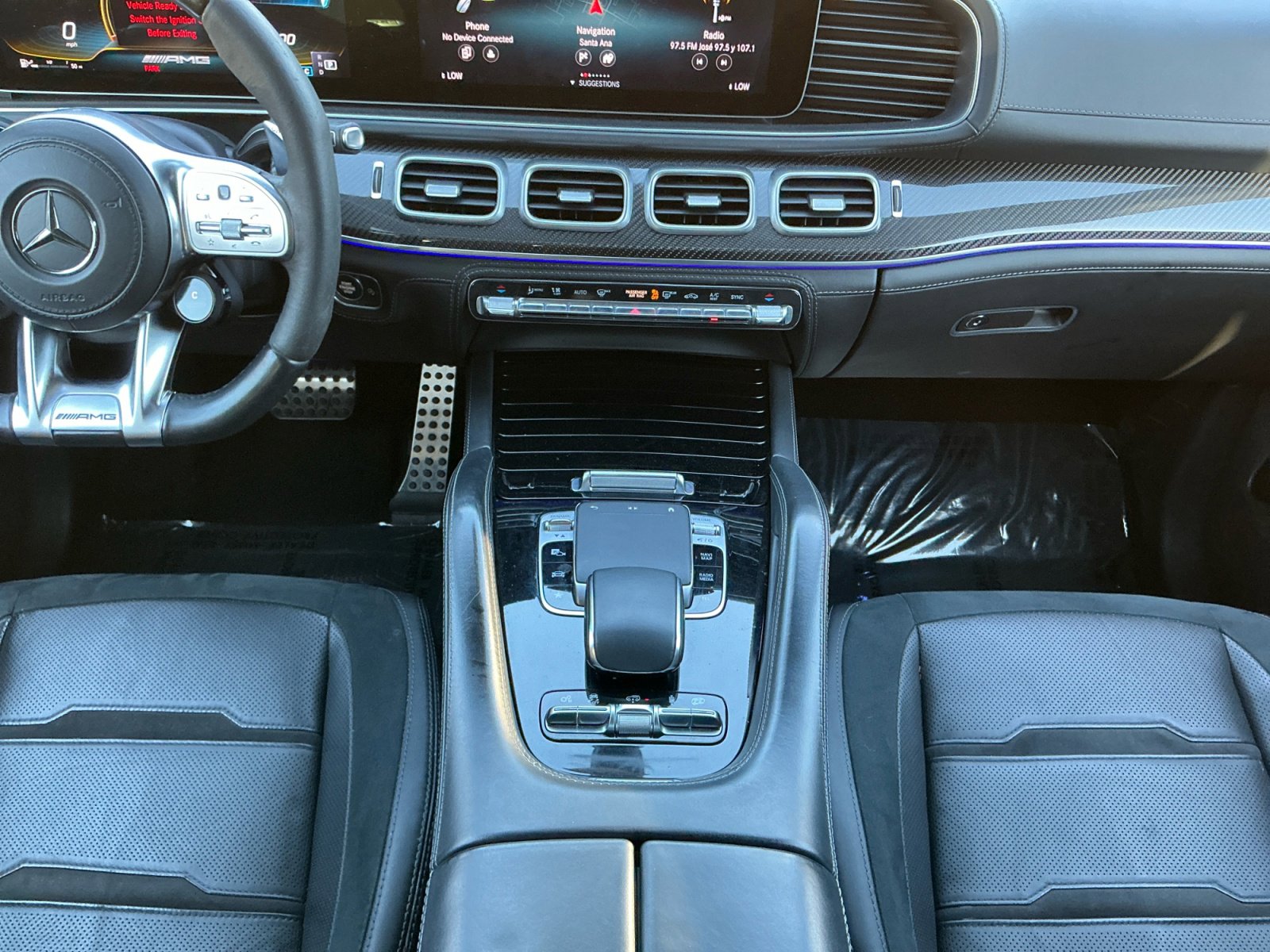 Used 2021 Mercedes-Benz GLE 53 AMG 4MATIC image 11