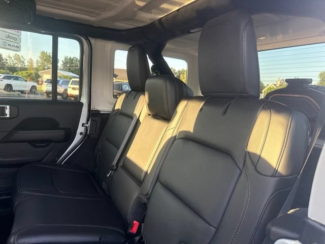 Used 2023 Jeep Wrangler Unlimited Rubicon 392 w/ Xtreme Recon 35" Tire Package AWD/4WD image 12