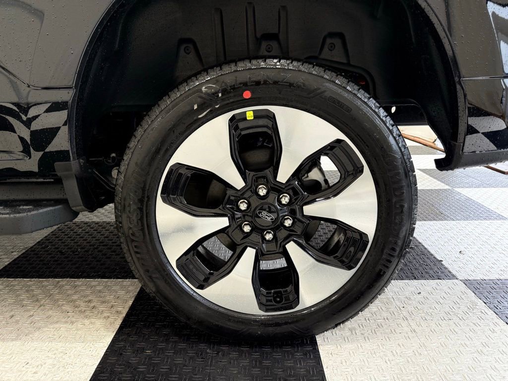 New 2025 Ford F150 Lightning Platinum image 12