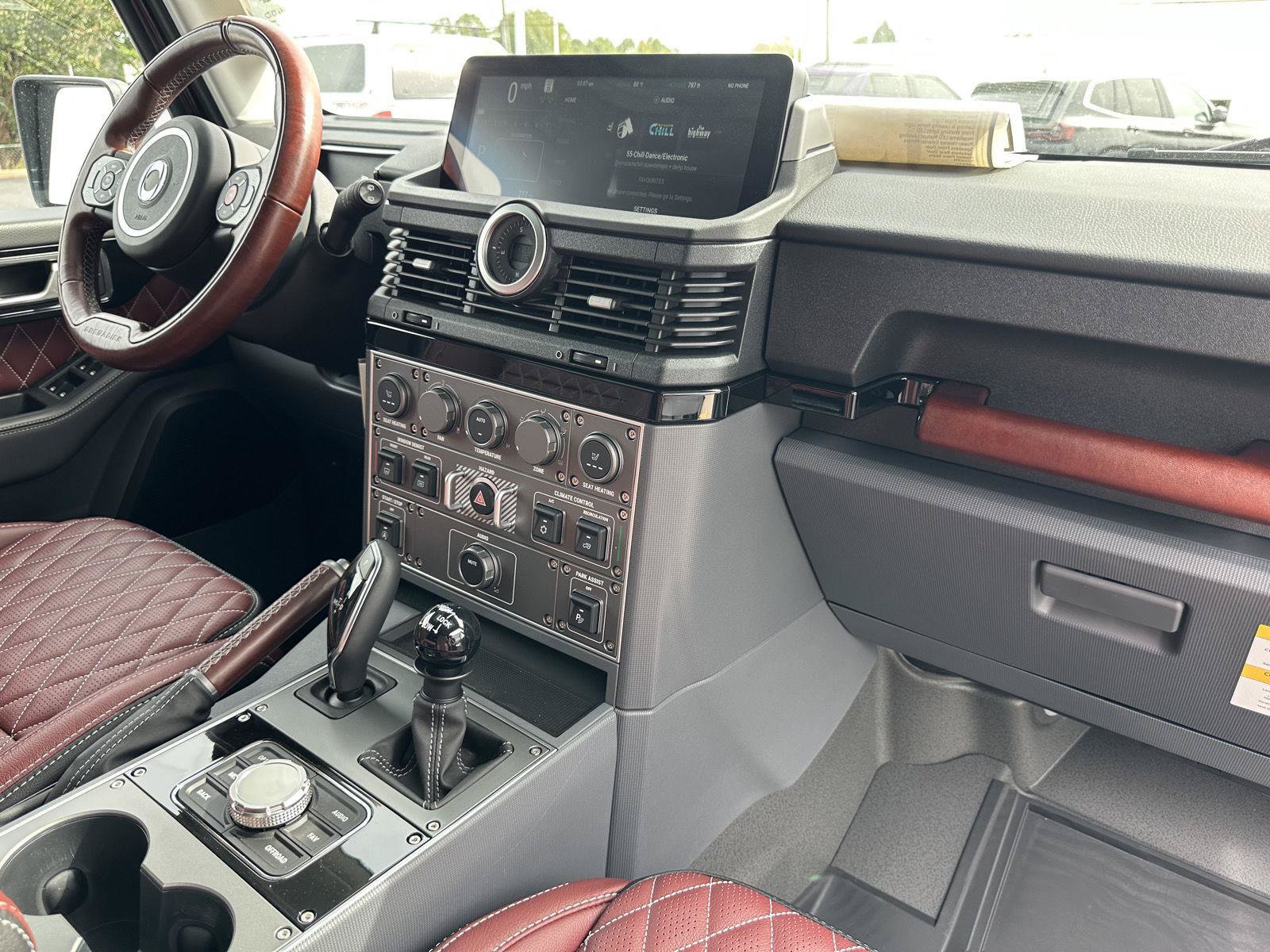 New 2026 INEOS Grenadier Station Wagon AWD/4WD image 10
