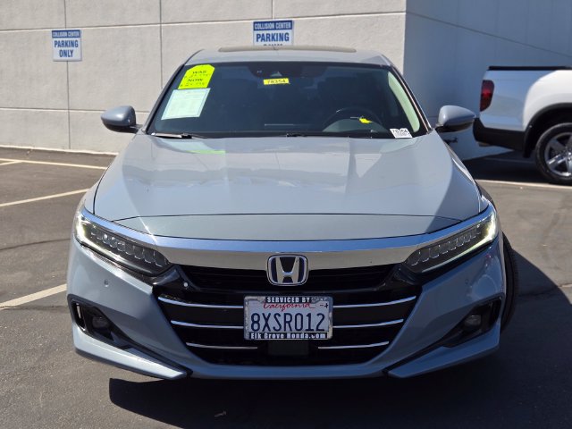 Certified 2021 Honda Accord Touring image 2