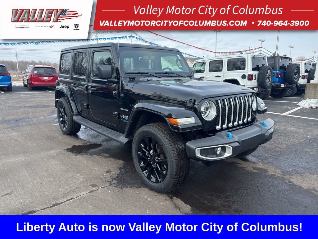Used 2022 Jeep Wrangler Unlimited Sahara