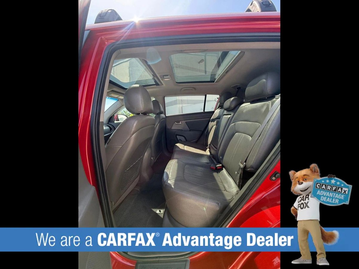 Used 2013 Kia Sportage EX w/ EX Premium Pkg FWD image 12