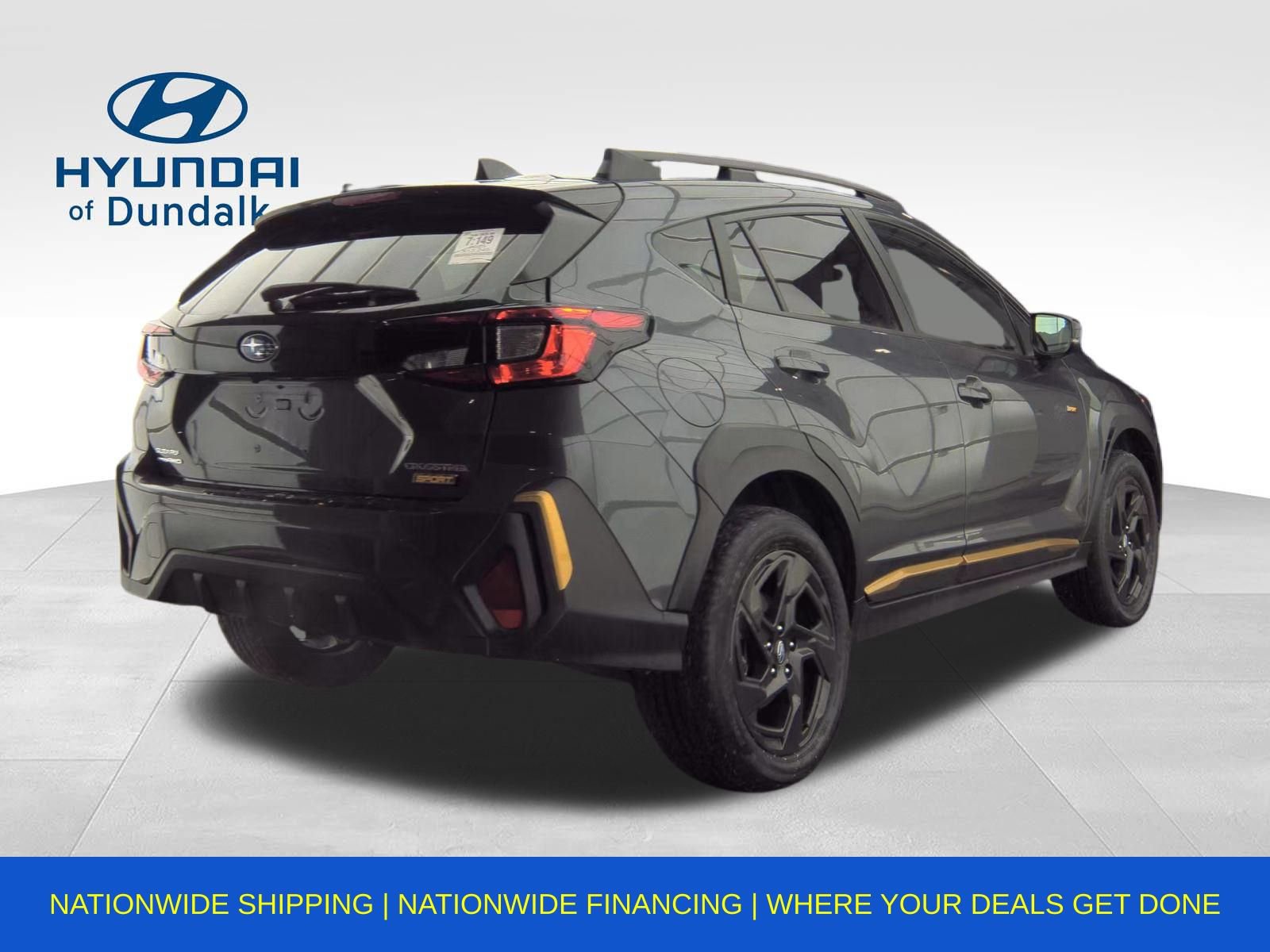 Used 2025 Subaru Crosstrek 2.5i Sport image 3