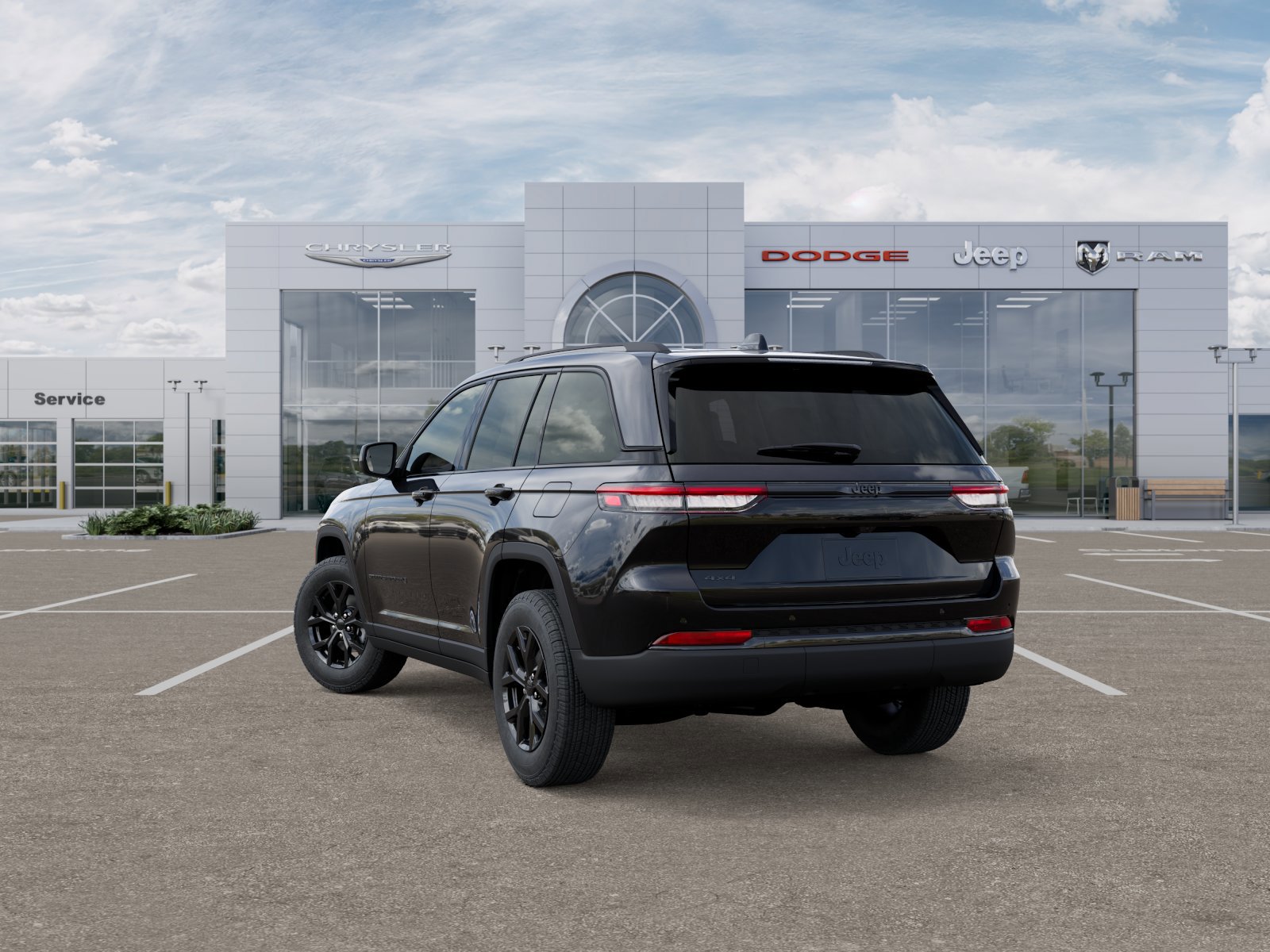New 2025 Jeep Grand Cherokee Altitude image 3
