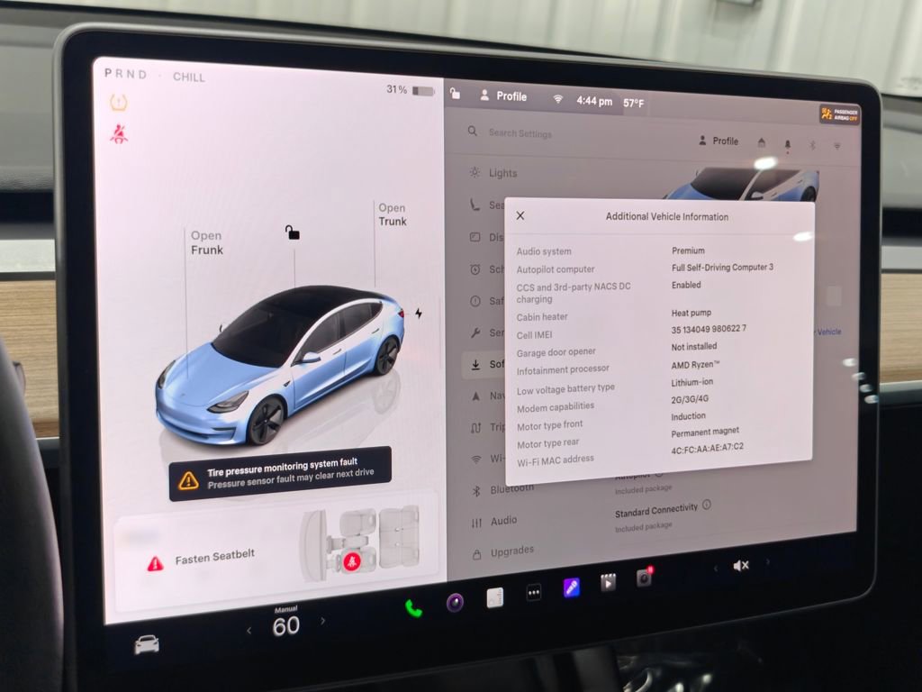 Used 2023 Tesla Model 3 Long Range image 57