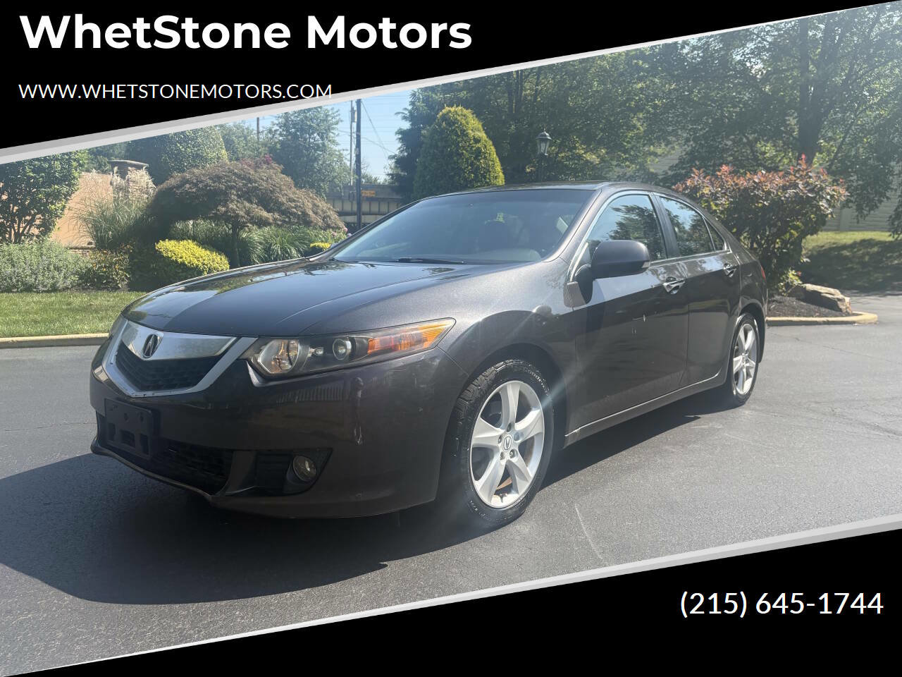 Used 2010 Acura TSX Sedan image 1