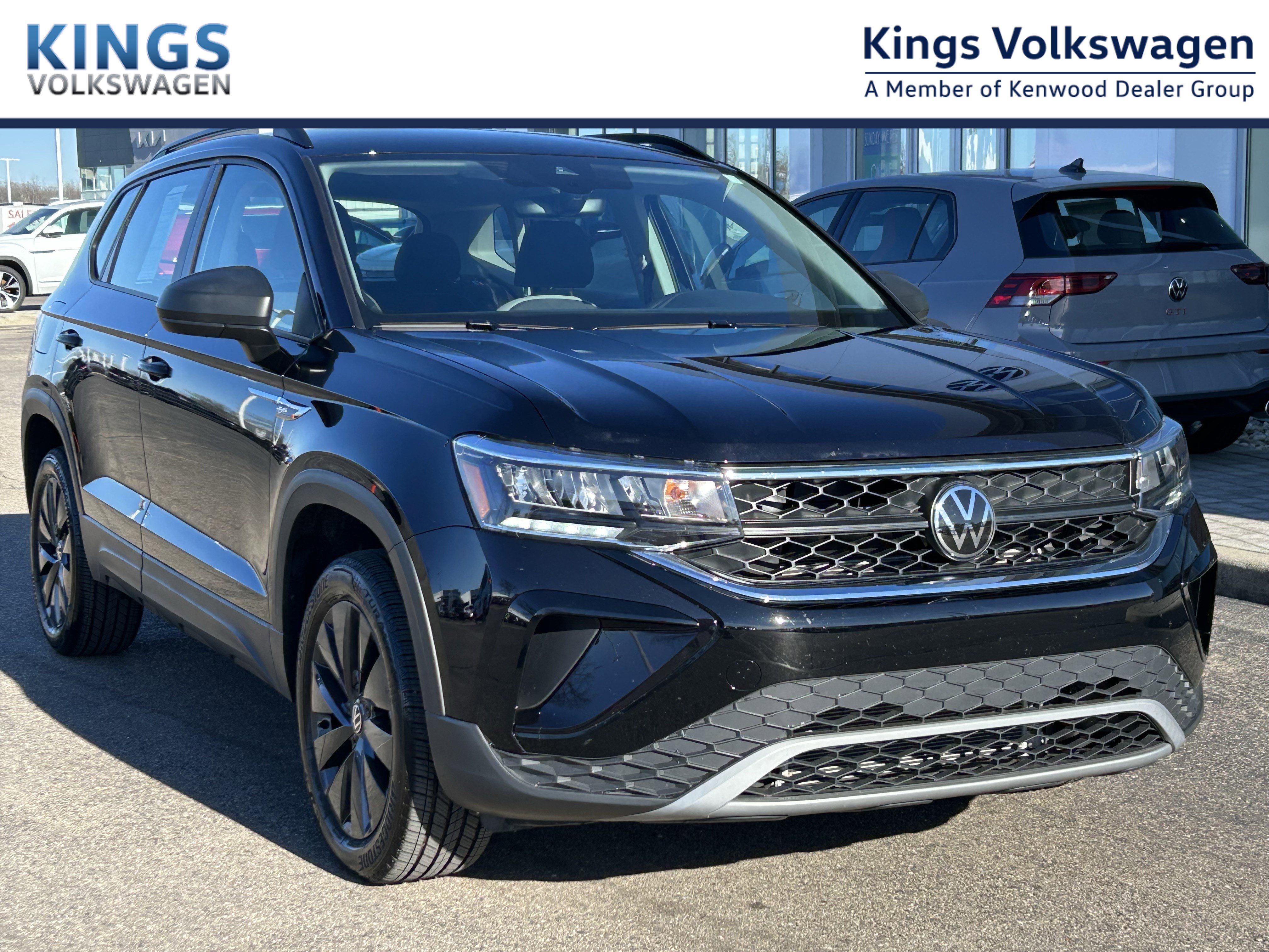 Certified 2024 Volkswagen Taos S