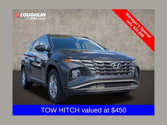 Used 2022 Hyundai Tucson SEL image 1