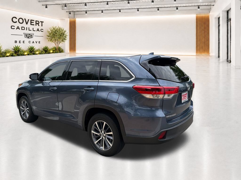 Used 2018 Toyota Highlander XLE FWD image 8