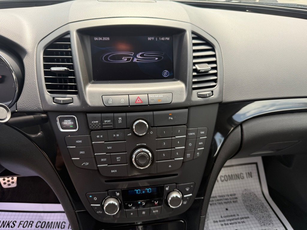 Used 2012 Buick Regal GS FWD image 39