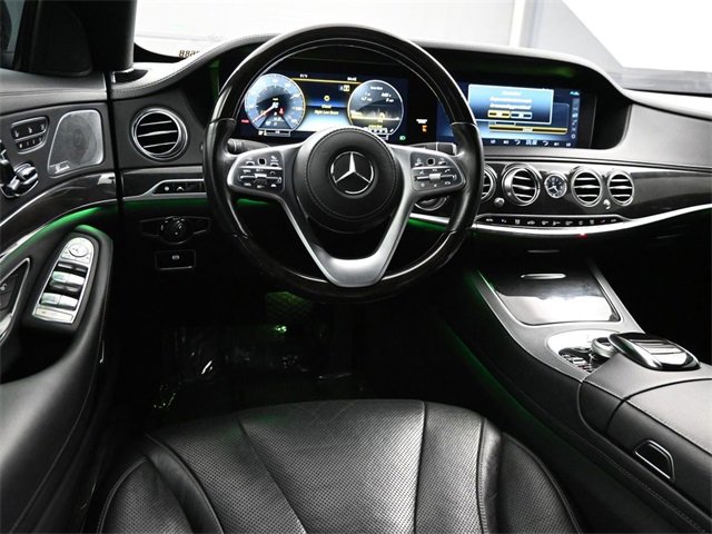 Used 2019 Mercedes-Benz S 450 4MATIC Sedan w/ Premium Package image 19