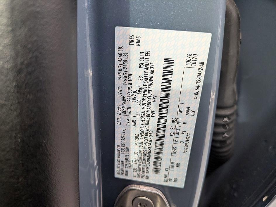 Used 2025 Ford Escape ST-Line image 37