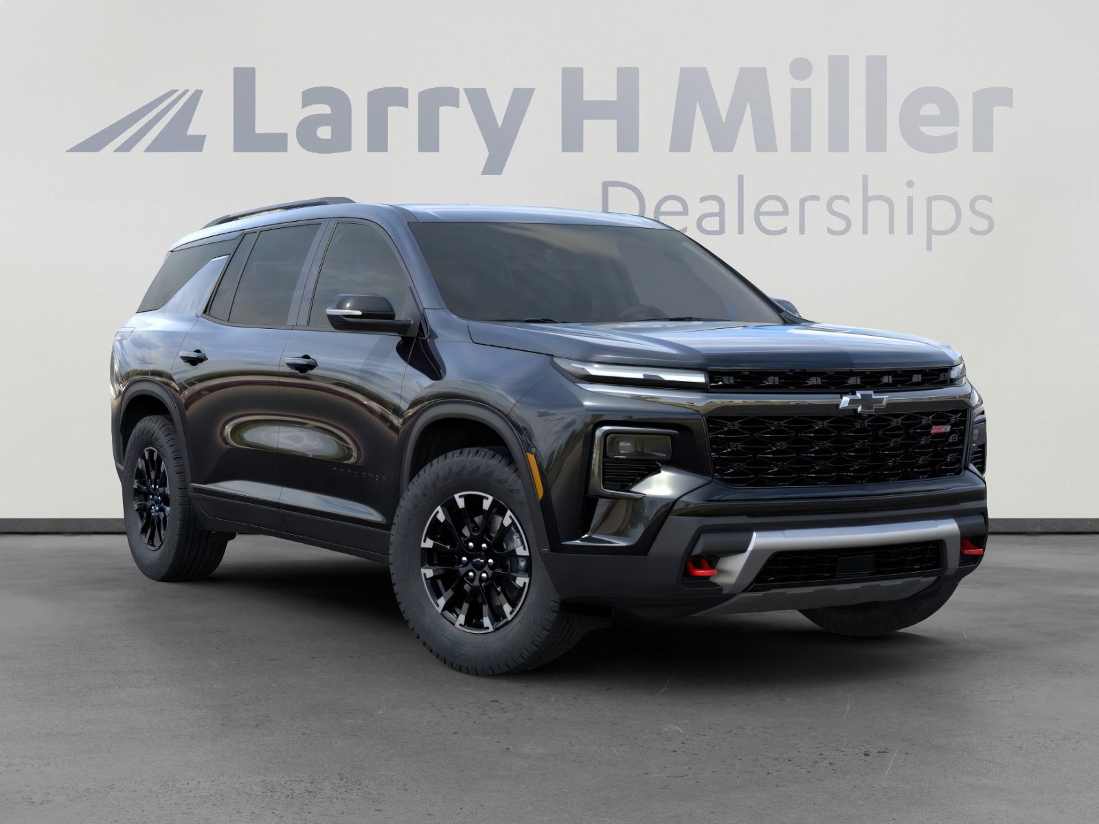 New 2026 Chevrolet Traverse Z71 image 1