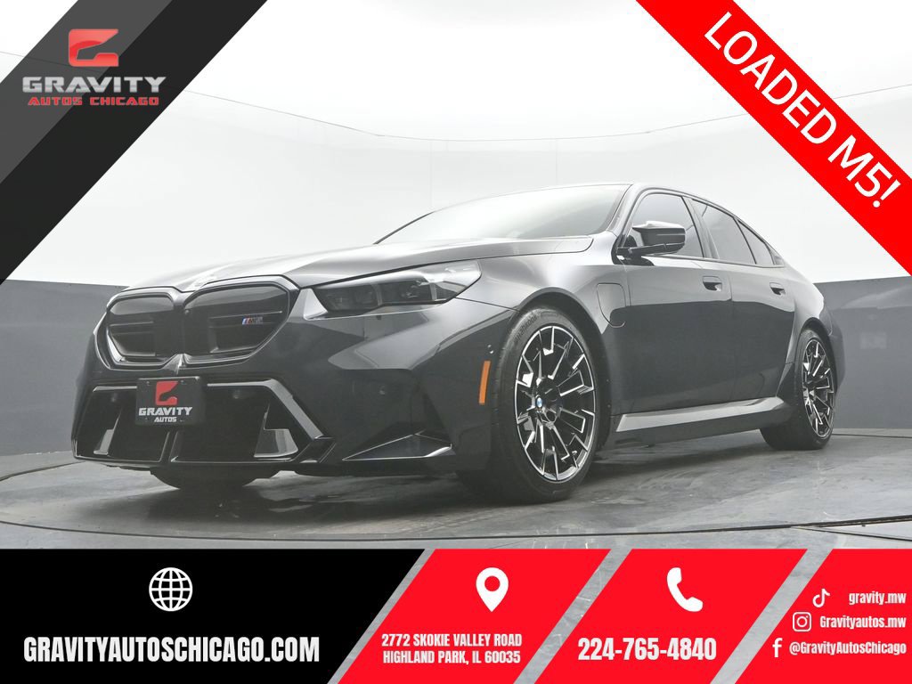 Used 2025 BMW M5 w/ Carbon Package AWD/4WD image 1