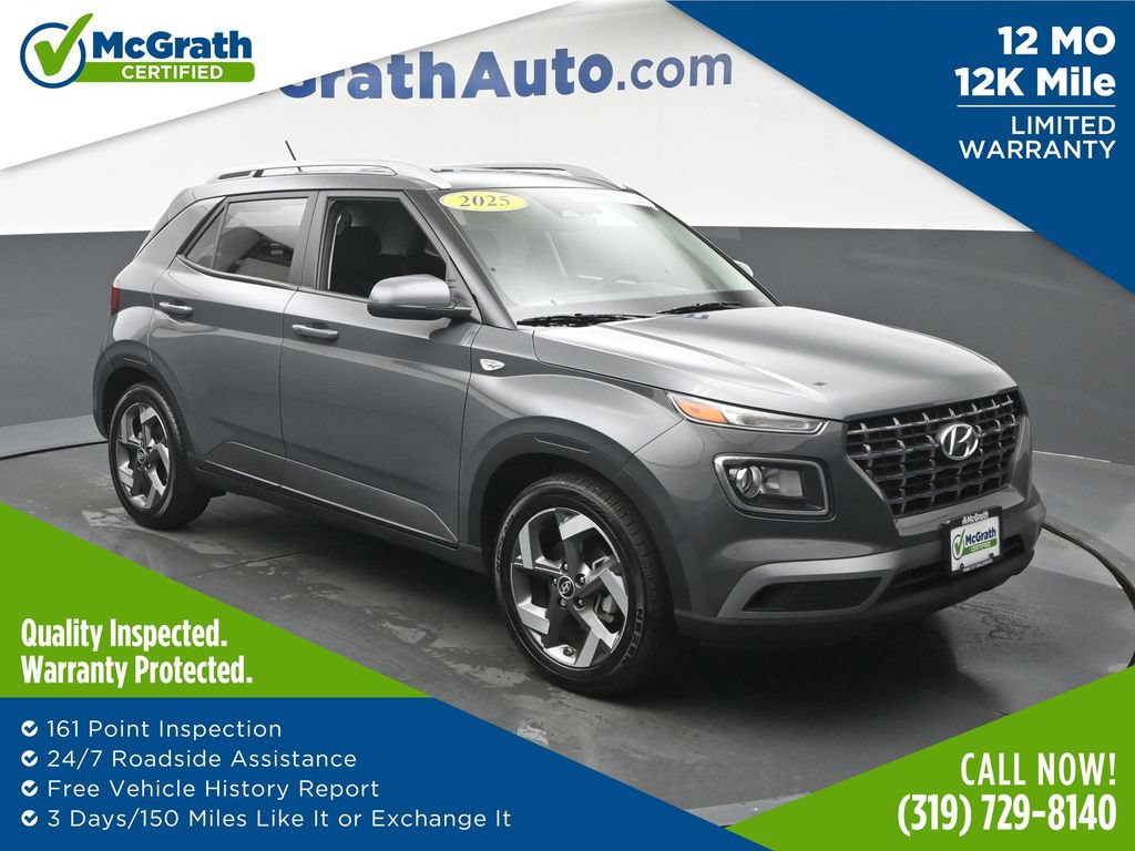 Used 2025 Hyundai Venue SEL