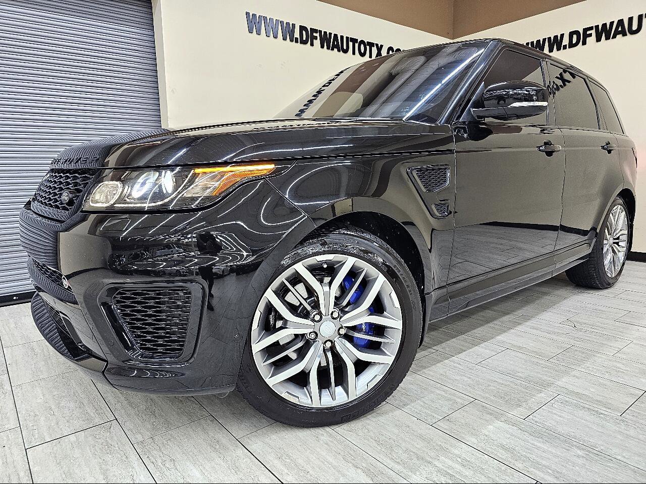 Used 2017 Land Rover Range Rover Sport SVR
