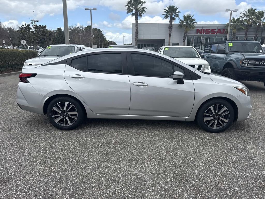Certified 2021 Nissan Versa SV image 2