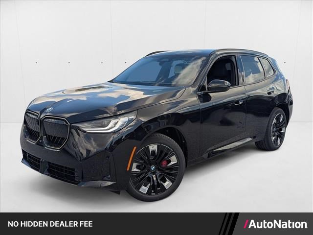 New 2025 BMW X3 xDrive30 w/ Premium Package