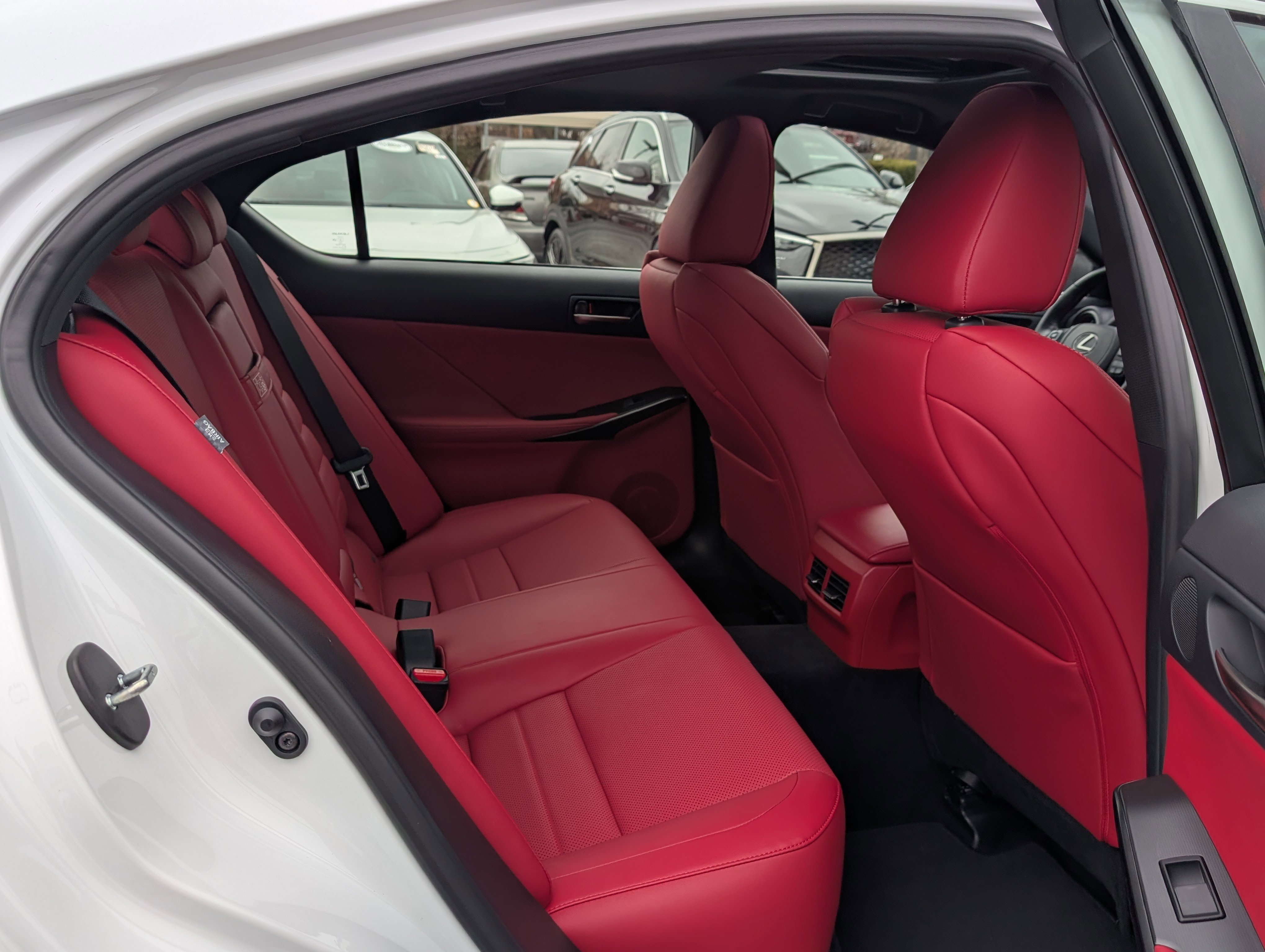 Certified 2024 Lexus IS 350 F Sport image 13