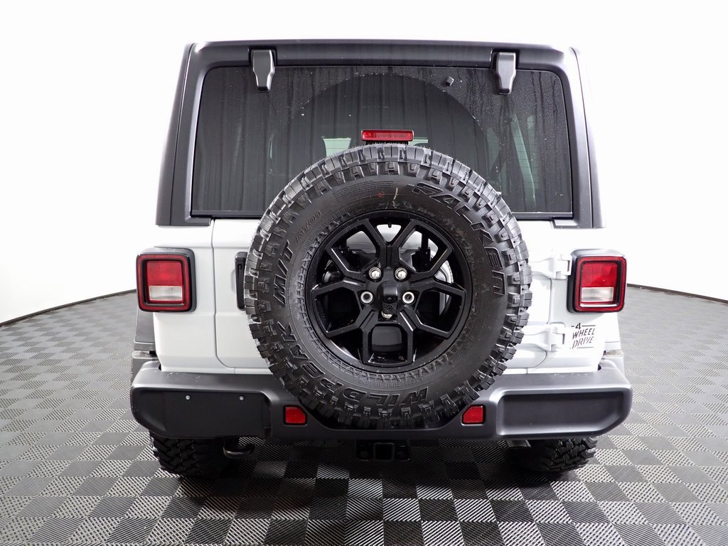 New 2026 Jeep Wrangler Willys image 10