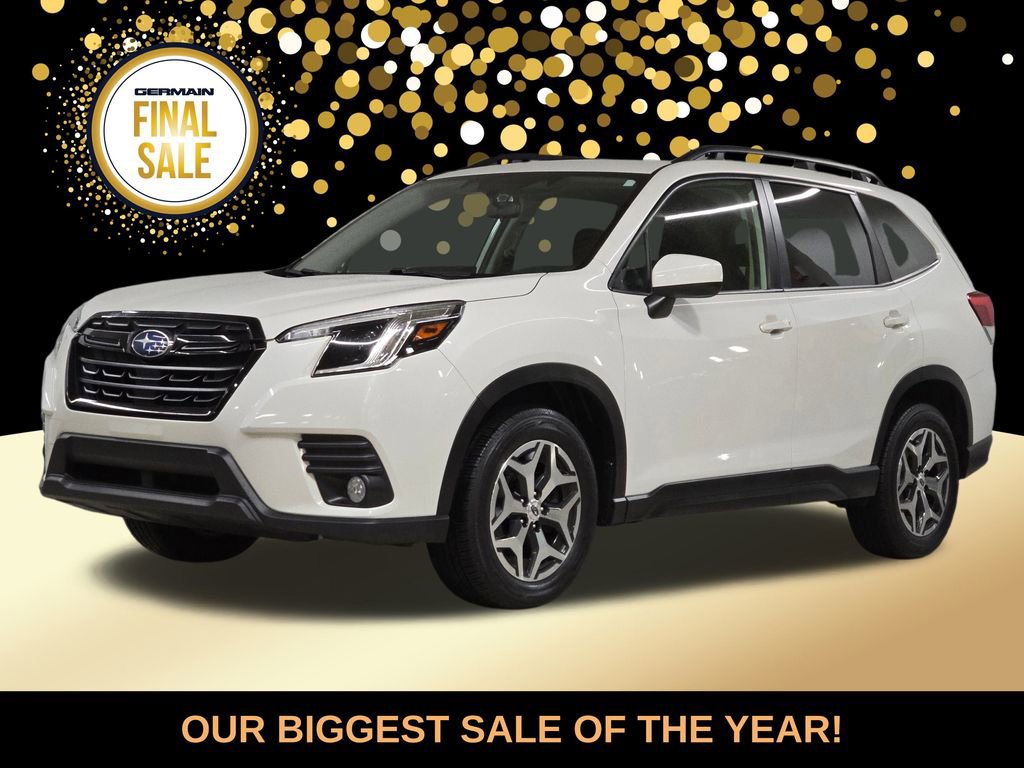 Used 2023 Subaru Forester Premium image 1