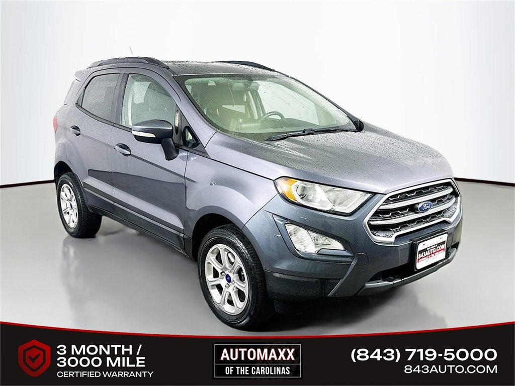 Used 2019 Ford EcoSport SE