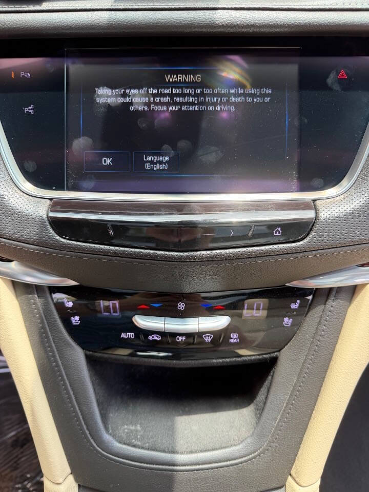 Used 2017 Cadillac XT5 Premium Luxury w/ Driver Assist Package FWD image 62