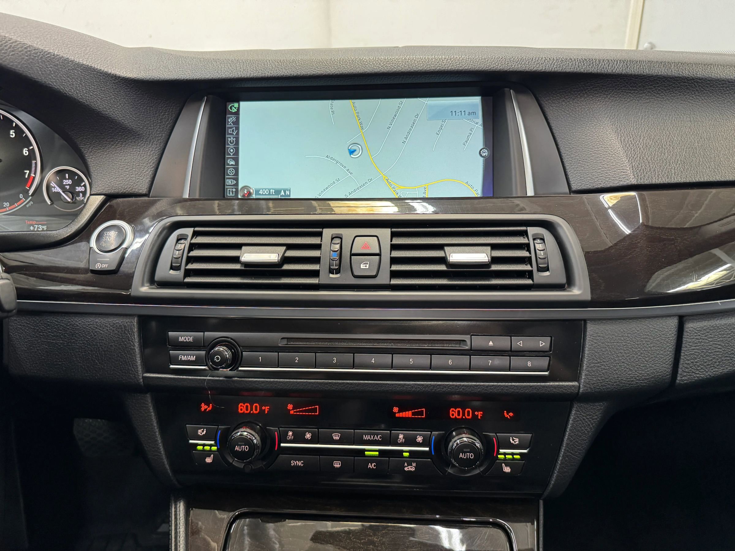 Used 2014 BMW 550i 550i Sedan 4D RWD image 24