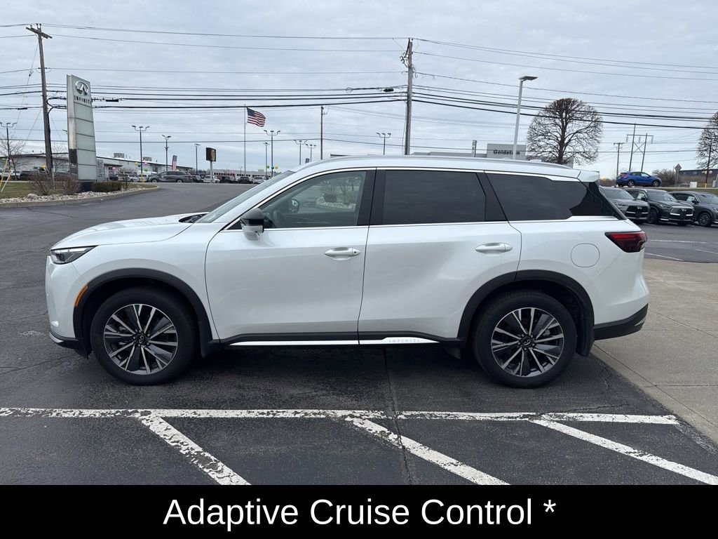 Certified 2026 INFINITI QX60 Luxe w/ Cargo Package image 7