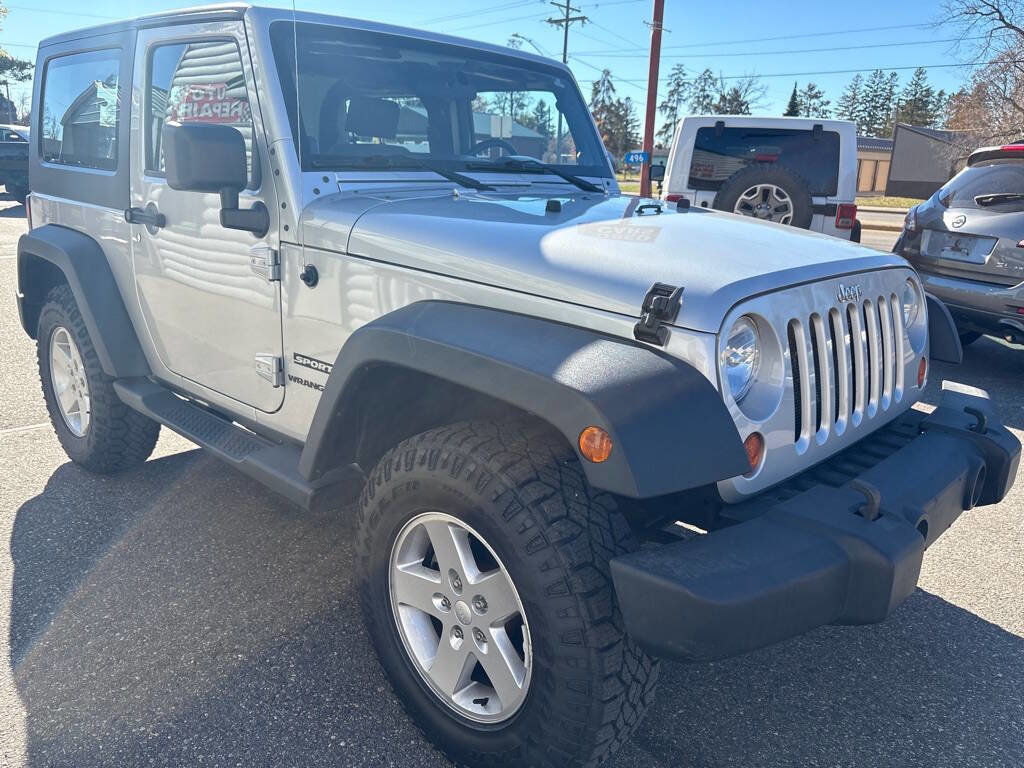 Used 2010 Jeep Wrangler Sport image 4